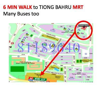 Blk 55 Havelock Road (Bukit Merah), HDB 3 Rooms #169705712